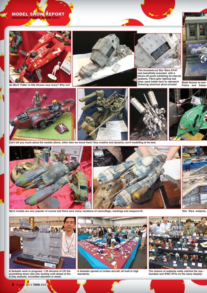 Tamiya Model Magazine 214 (2013-08)